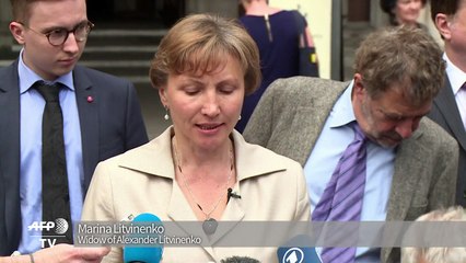 Litvinenko widow says UK inquiry has uncovered 'truth'