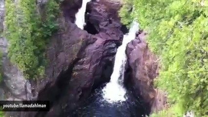 Minnesota’s Mysteriously Disappearing Waterfall