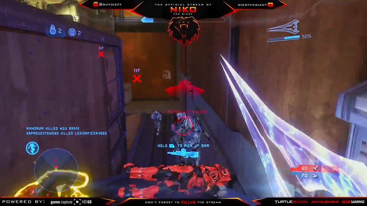 Halo: The Master Chief Collection | Halo 4 | Team Slayer | 34-6 OWNAGE! 60FPS