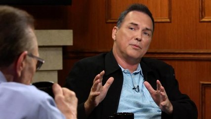 Norm Macdonald Didn't Plan To Tear Up On Letterman