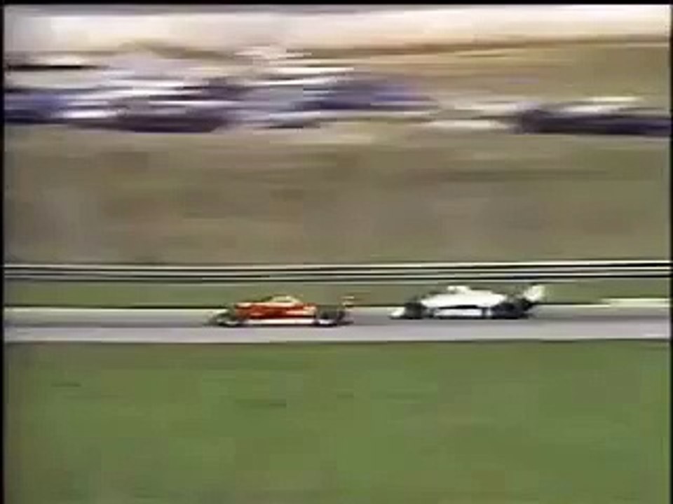F1 1982 Villeneuve Gilles 02BR 27 Crash Jacarepagua