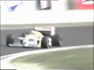 F1 1987 Mansell Suzuka Huge Crash Fullspeed (2)