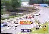 F1 1990 Boutsen & Larini Crash Canada (2)