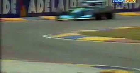 F1 1994 Schumacher Adelaide Crash