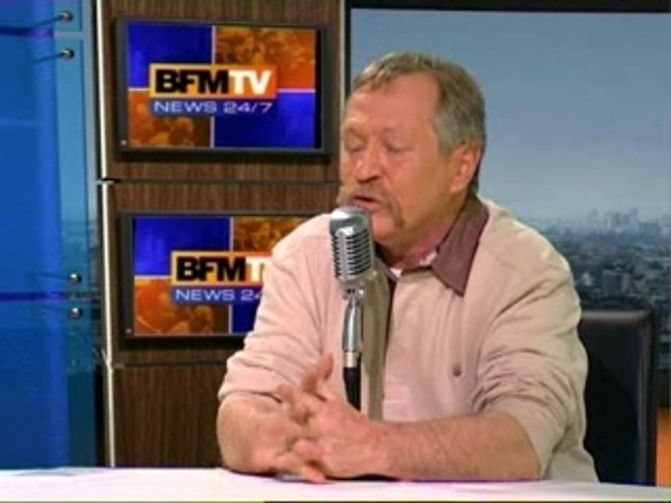 José Bové : Entretien d'embauche RMC 2