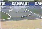 F1 1996 Alesi & Salo Crash Nurburg