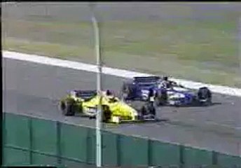 Tải video: F1 1996 Diniz & Badoer Crash Argentine (2)