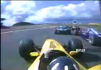 F1 1999 Diniz s Crash Nurburgin Hill car