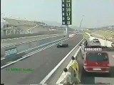 F1 2001 De la Rosa s Crash SpainFree practice