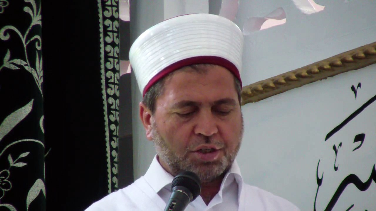 HİMMET YILMAZ CUMA HUTBESİ 31.07.2015