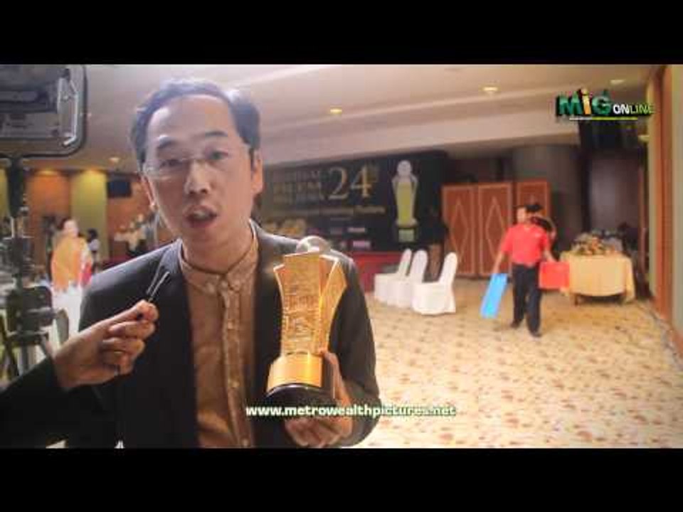 MiG Online - David Teo mengucap jutaan terima kasih kepada semua penonton Astro First filem KONGSI