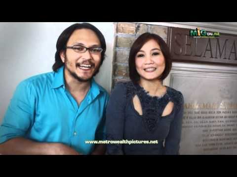 MiG Online - Shaheizy Sam & Yana Samsudin Ucap Selamat Tahun Baru