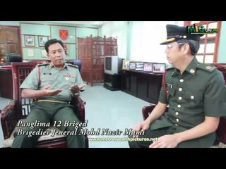 Pengurniaan Pangkat Mejar (Kehormat) kepada David Teo