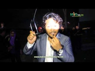 Tahniah kepada Mia Sara daripada Shaheizy Sam