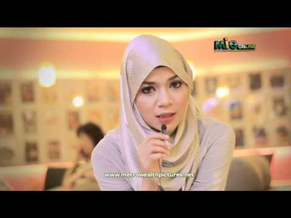 MiG Online-Promo Diana Amir dalam filem 'ASSALAMUALAIKUM CINTA'