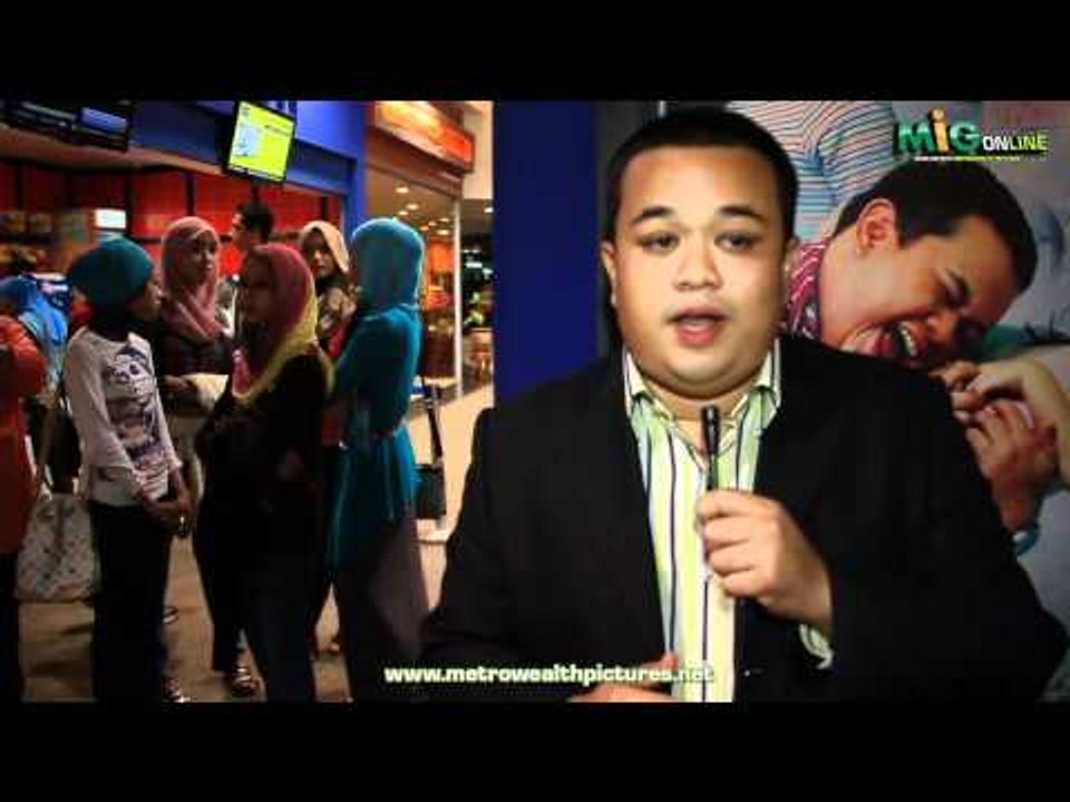 Sekitar Malam Pratonton Filem Papa I Love You @ MBO Subang Parade (Part 1)