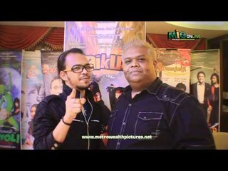 Promo Along & Angah Raja Lawak untuk filem TAIKUN