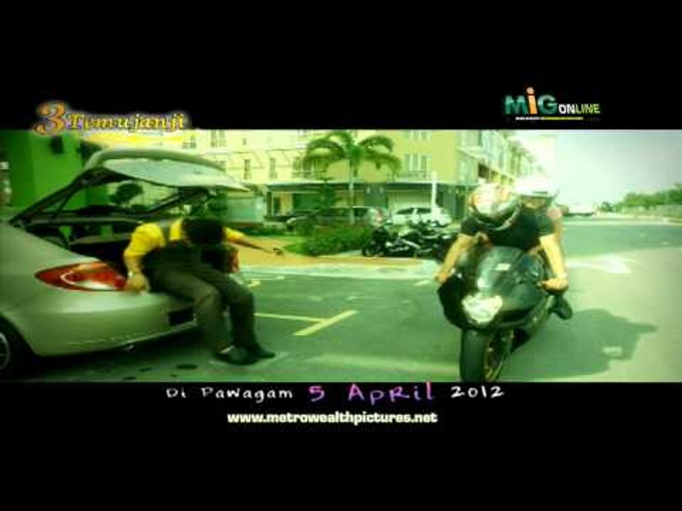 Trailer Filem 3 Temujanji