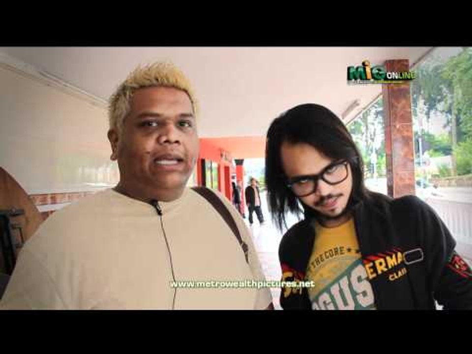 MiG Online - Promo Filem Taikun Along & Angah Raja Lawak.