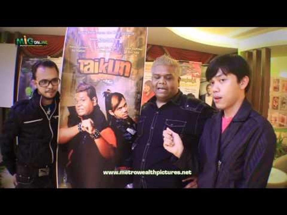 MiG Online - Interview - Launching TaiKun Angah & Along Raja Lawak