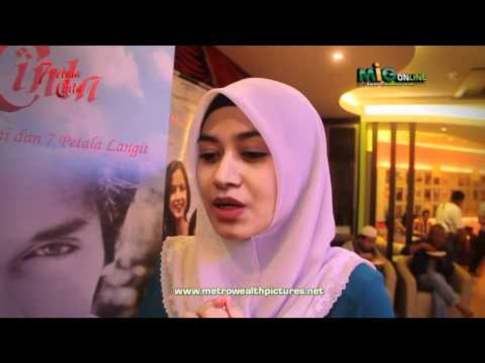 MiG Online   Interview Promo   Shima Anuar Doa Selamat 7 Petala Cinta