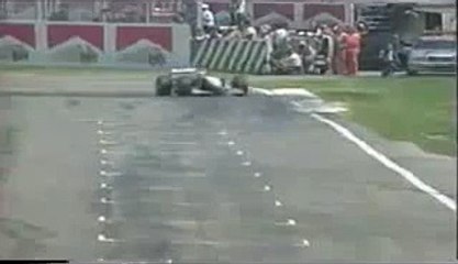 F1 Hakkinen's San Marino crash