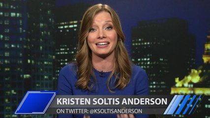 Kristen Soltis Anderson Joins Larry King on PoliticKING