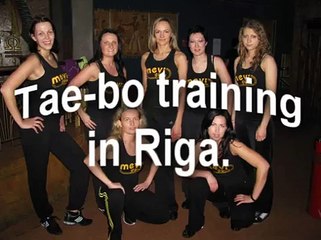 Tae-bo Riga 2011