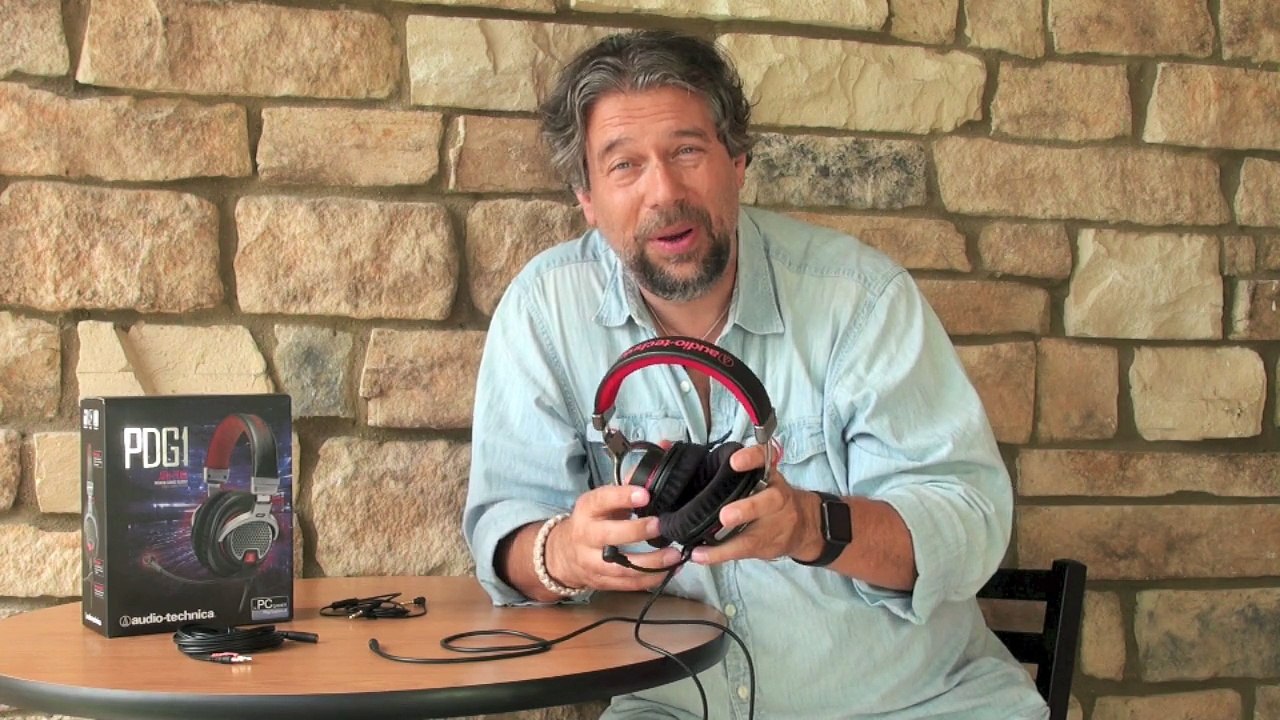 Audio-Technica ATH-PDG1 Gamer Headphones Review
