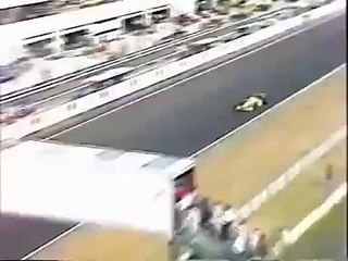 Formel1 Michael Schumacher Crash Budapest 1992