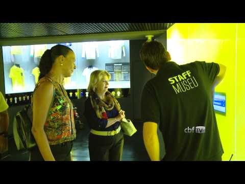 Secretária Municipal de Educação-RJ visita sede da CBF