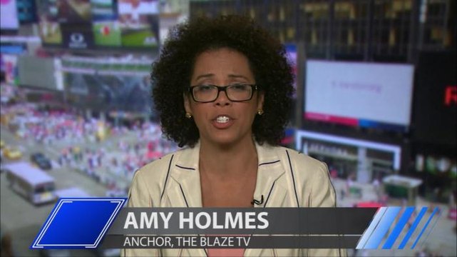 The Blaze TV's Amy Holmes Joins Larry King on PoliticKING