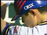 日本シリーズ1996年　オリックスブルーウェーブ　巨人　①　イチロー