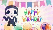 Happy Birthday Song Ghostface | Children Songs Nursery Rhymes and Kids Songs