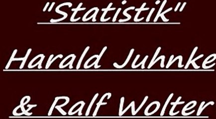 Harald Juhnke & Ralf Wolter    "Die Statistik"