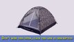 Original Digital Camo 4 Person Camping / Hiking / Hunting Tent with Fiberglass Poles and Storage