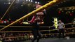 NXT Champion Kevin Owens reacts to his victory over Finn Bálor: WWE NXT, March 25, 2015