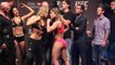 Ronda Rousey and Bethe Correia face off at UFC 190 weigh-ins