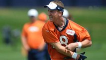 NFL Daily Blitz: Peyton Manning will take it light in camp