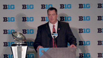 Expectations high at Big Ten Media Days