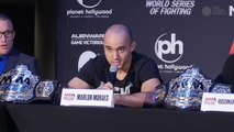 WSOF 22: Moraes vs Moraes- One is ready to defend the belt, while the other is ready to take