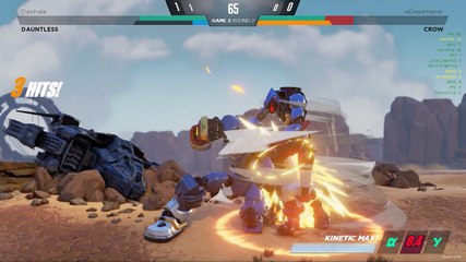 Rising Thunder (Alpha) - Crow matchmaking