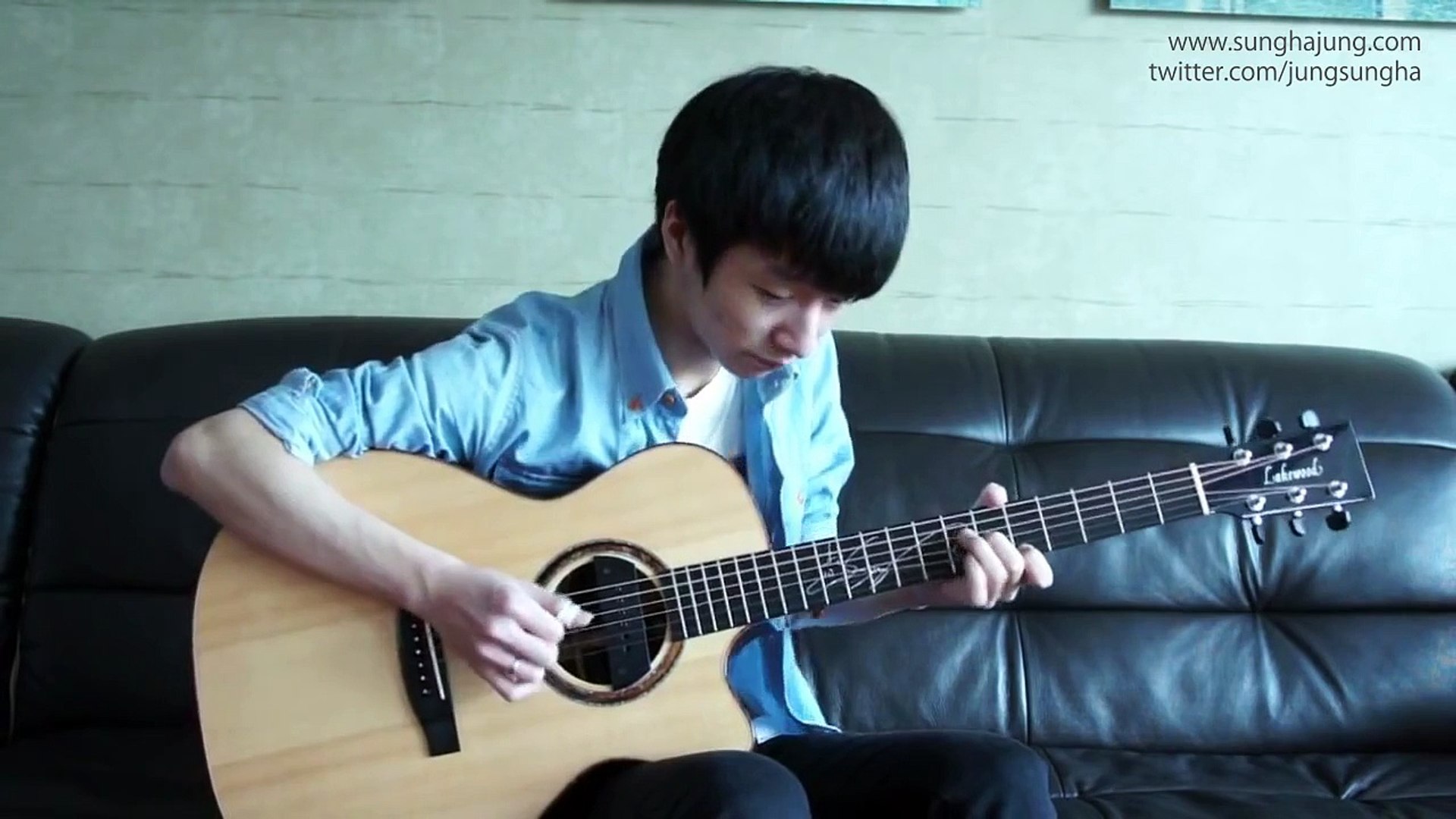 ⁣(John Denver) Country Road - Sungha Jung