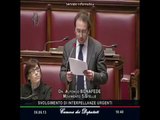Alfonso Bonafede (M5S) replica al Ministro Alfano sulla manifestazione di Brescia