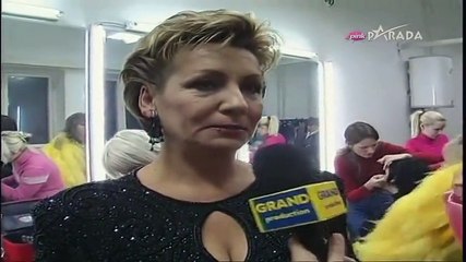 Vesna Zmijanac - Intervju - (Grand Show 2004)