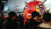 New Year celebrations in North Korea