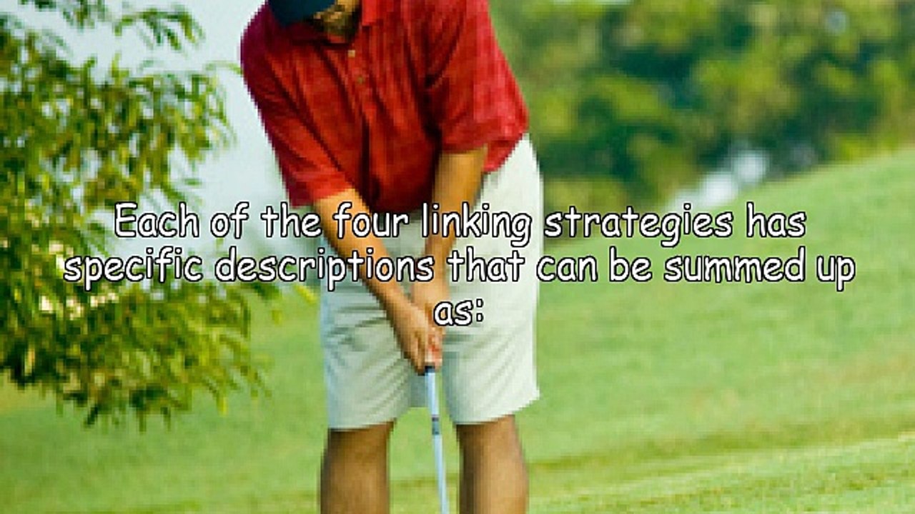 Search Engine Optimization: Natural Linking Strategies