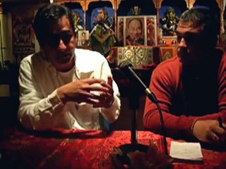 Presentación libro "El nudo infinito" deRamón Villeró. FUNDACIÓ CASA DEL TIBET BARCELONA