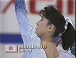 Midori Ito 伊藤 みどり (JPN) - 1988 Worlds, Ladies' Long Program