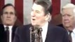 Throwback Thursday to President Reagan's First State of the Union Address